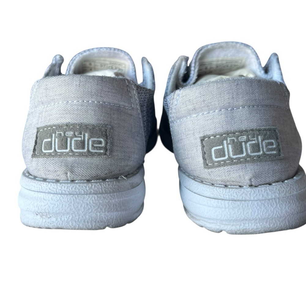 Hey Dude Wendy Sox, Women’s 6 Casual Slip On Shoes - Picture 5 of 10